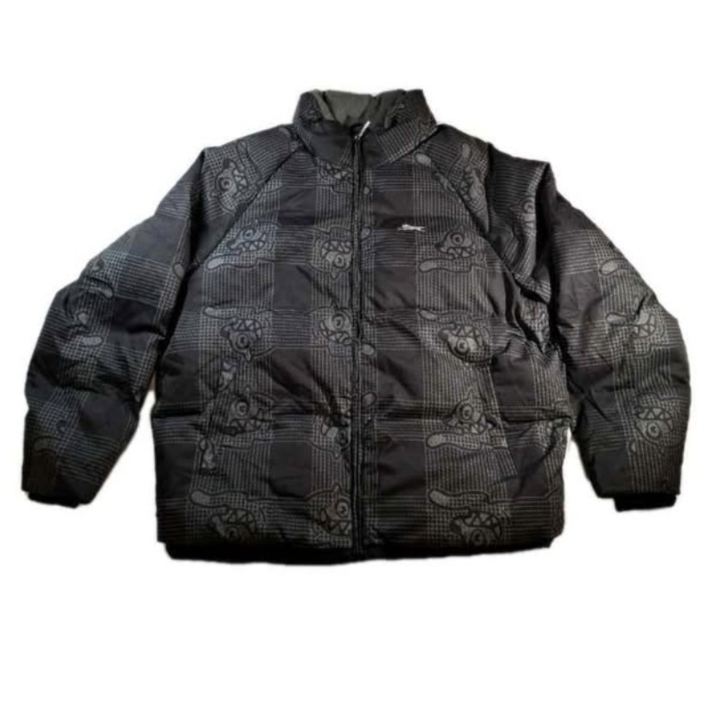 ICECREAM Puff Puff Jacket – Black – XL